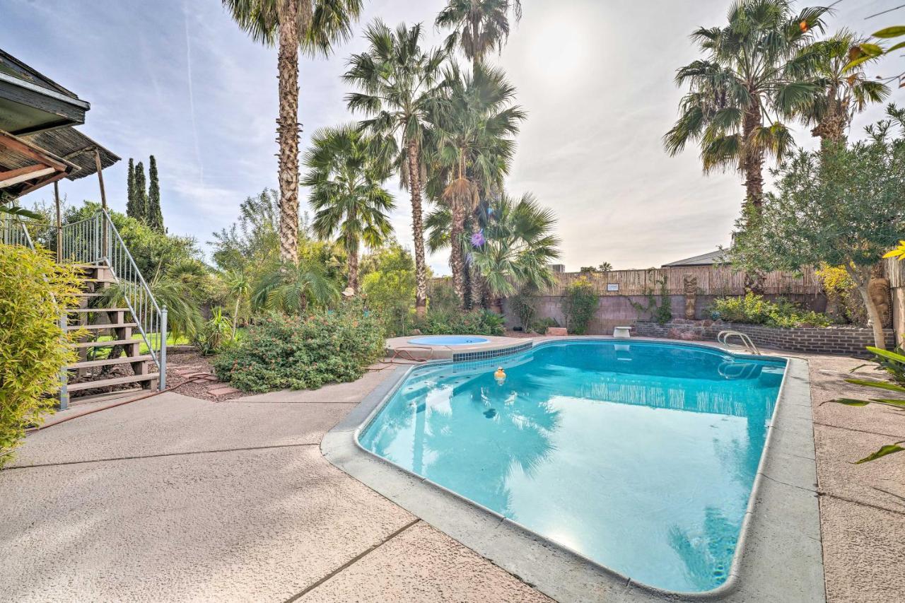 Vegas Oasis Home With Pool And Spa 7 Miles To Strip Λας Βέγκας Εξωτερικό φωτογραφία