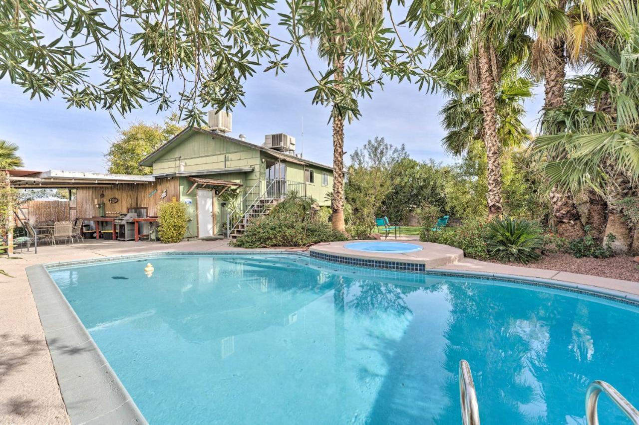 Vegas Oasis Home With Pool And Spa 7 Miles To Strip Λας Βέγκας Εξωτερικό φωτογραφία