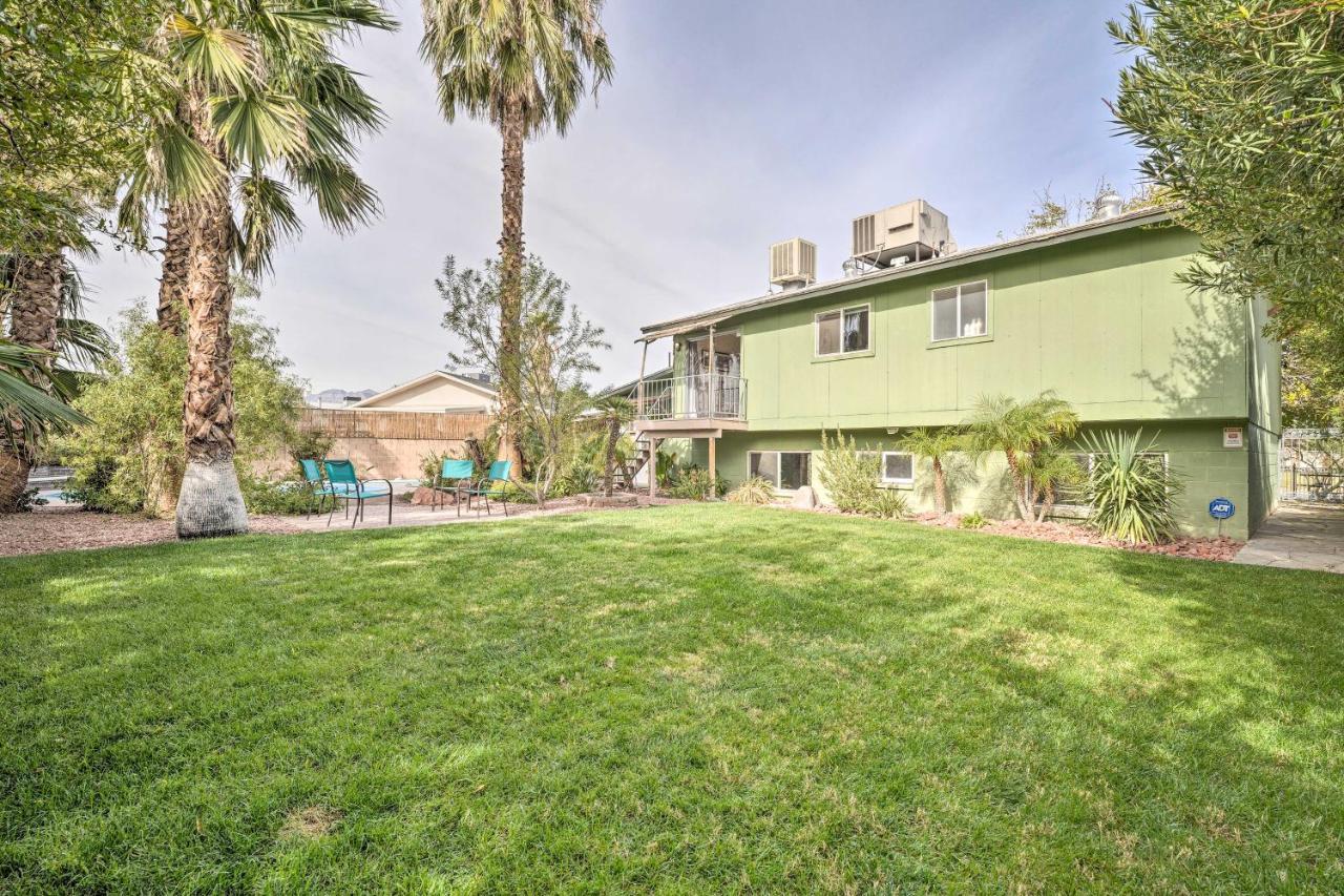 Vegas Oasis Home With Pool And Spa 7 Miles To Strip Λας Βέγκας Εξωτερικό φωτογραφία