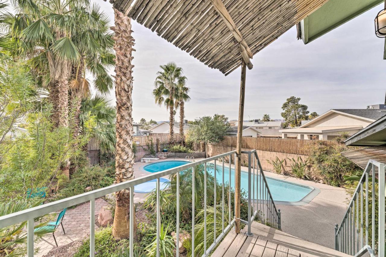 Vegas Oasis Home With Pool And Spa 7 Miles To Strip Λας Βέγκας Εξωτερικό φωτογραφία