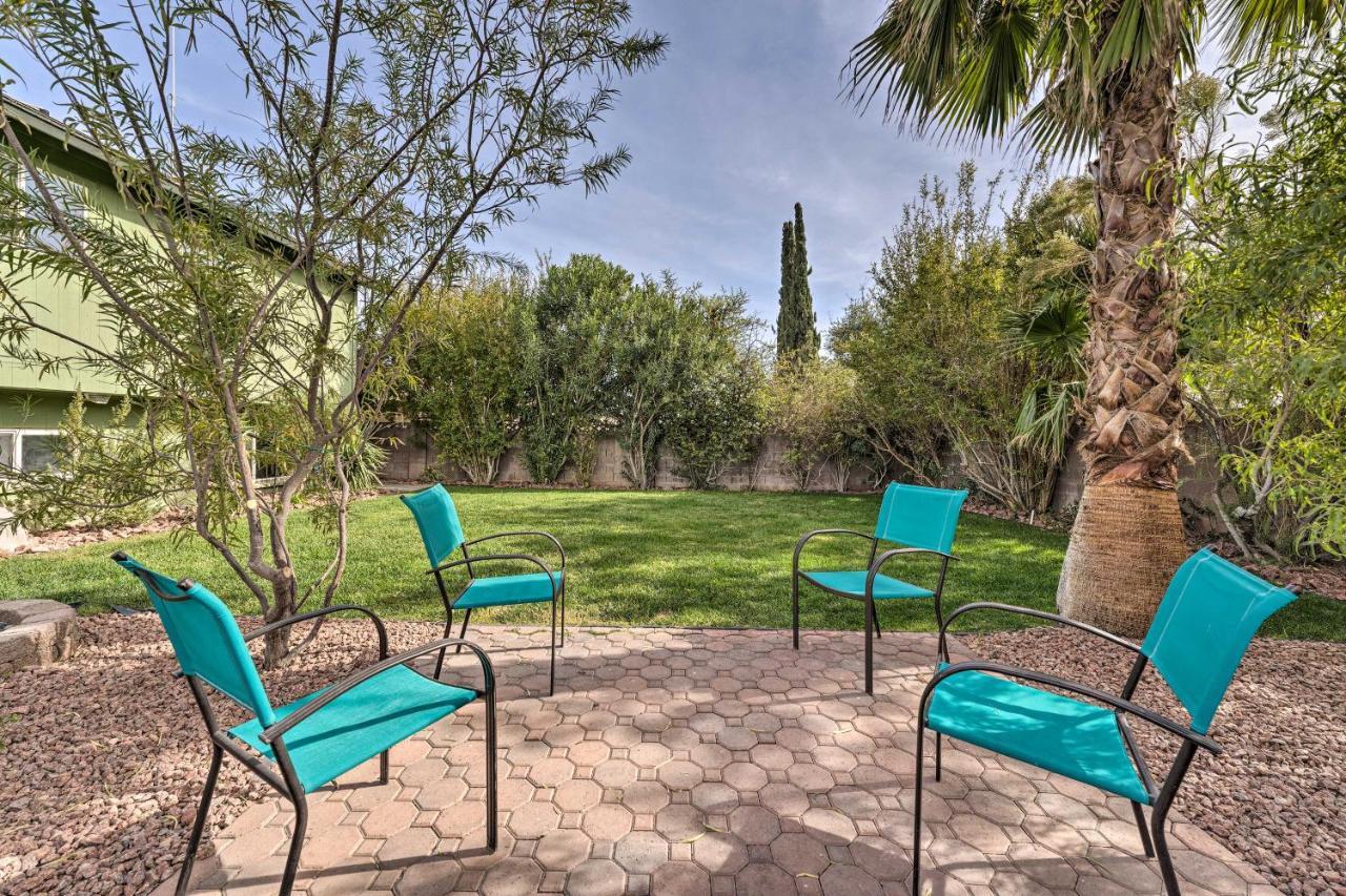 Vegas Oasis Home With Pool And Spa 7 Miles To Strip Λας Βέγκας Εξωτερικό φωτογραφία