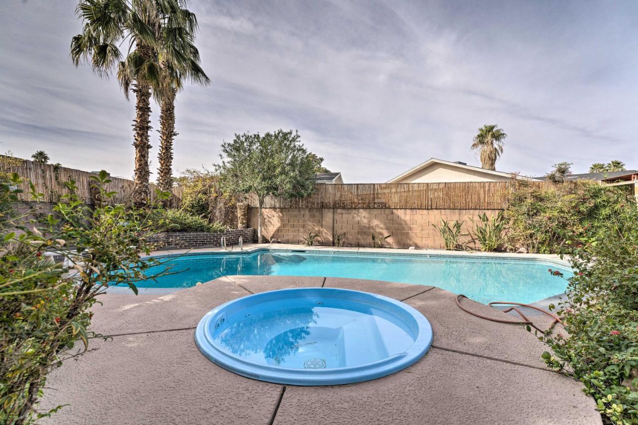Vegas Oasis Home With Pool And Spa 7 Miles To Strip Λας Βέγκας Εξωτερικό φωτογραφία